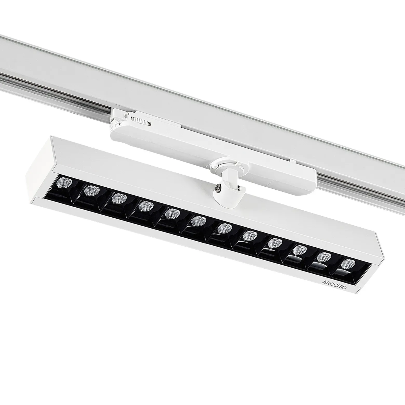 Arcchio Millay LED-kiskovalaisin valkoinen 3000K