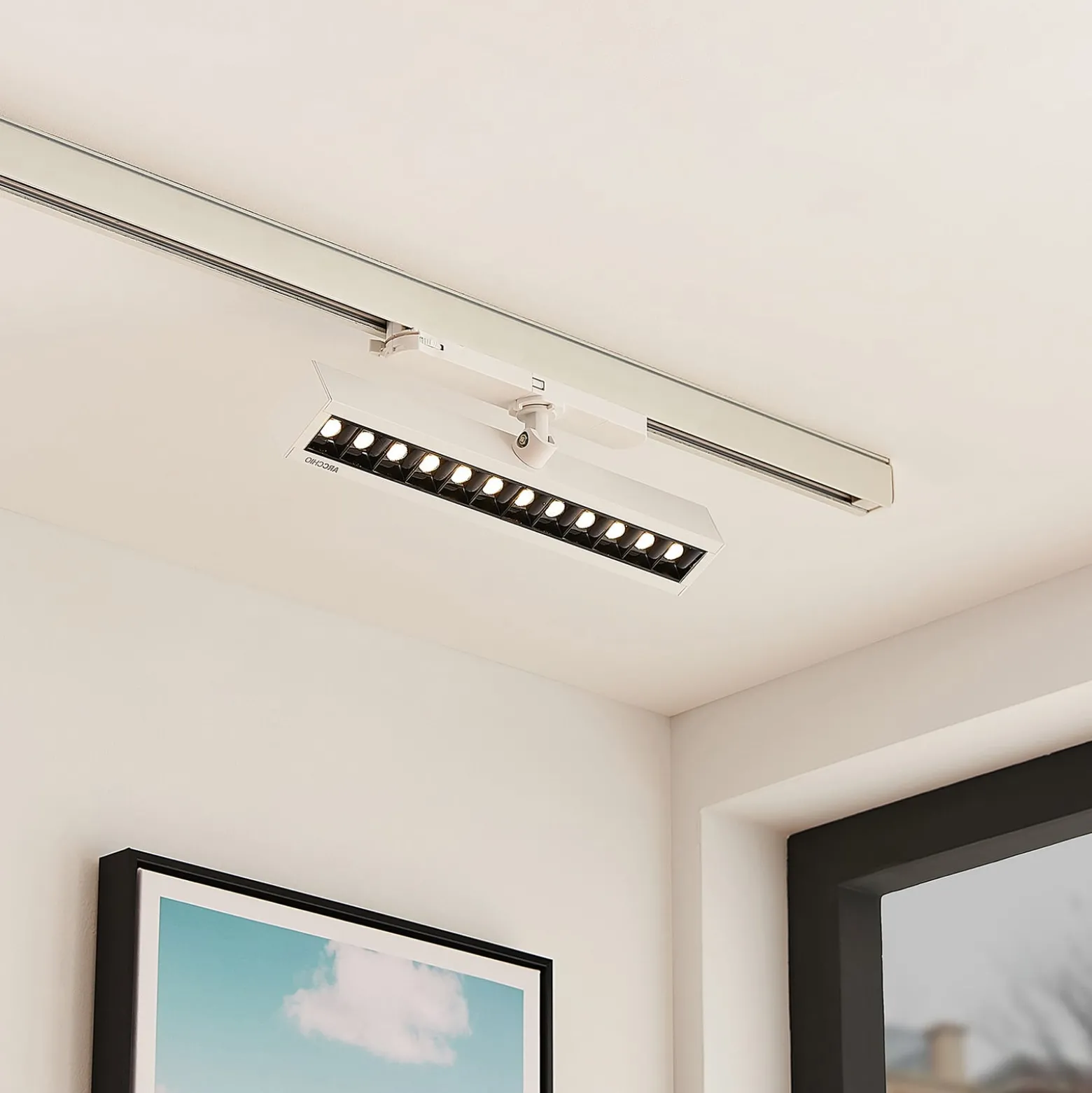 Arcchio Millay LED-kiskovalaisin valkoinen 3000K