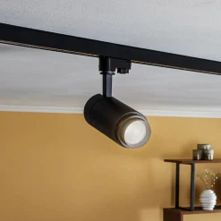 Arcchio Nanna LED-kiskospotti musta 4000K 21W