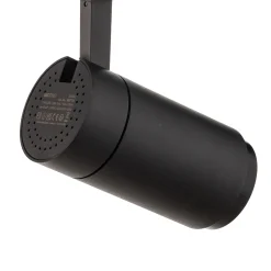 Arcchio Nanna LED-kiskospotti musta 4000K 21W