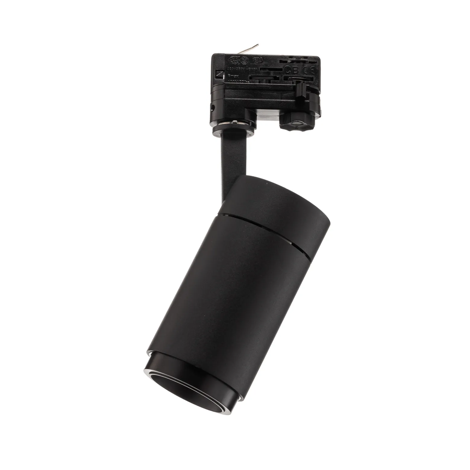 Arcchio Nanna LED-kiskospotti musta 4000K 21W