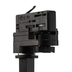Arcchio Nanna LED-kiskospotti musta 4000K 21W