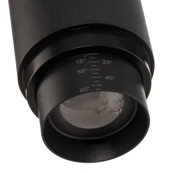 Arcchio Nanna LED-kiskospotti musta 4000K 21W