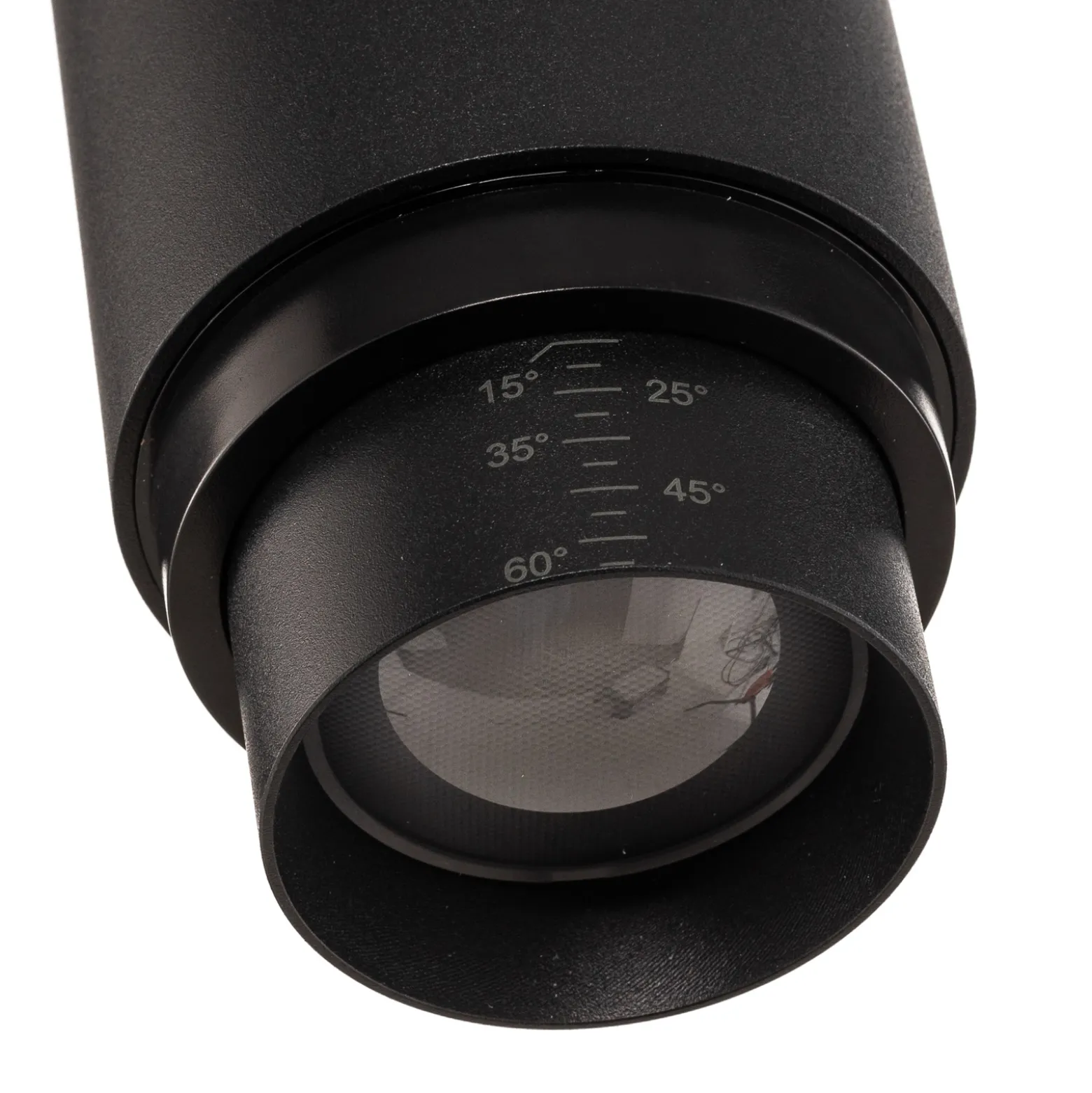 Arcchio Nanna LED-kiskospotti musta 4000K 21W