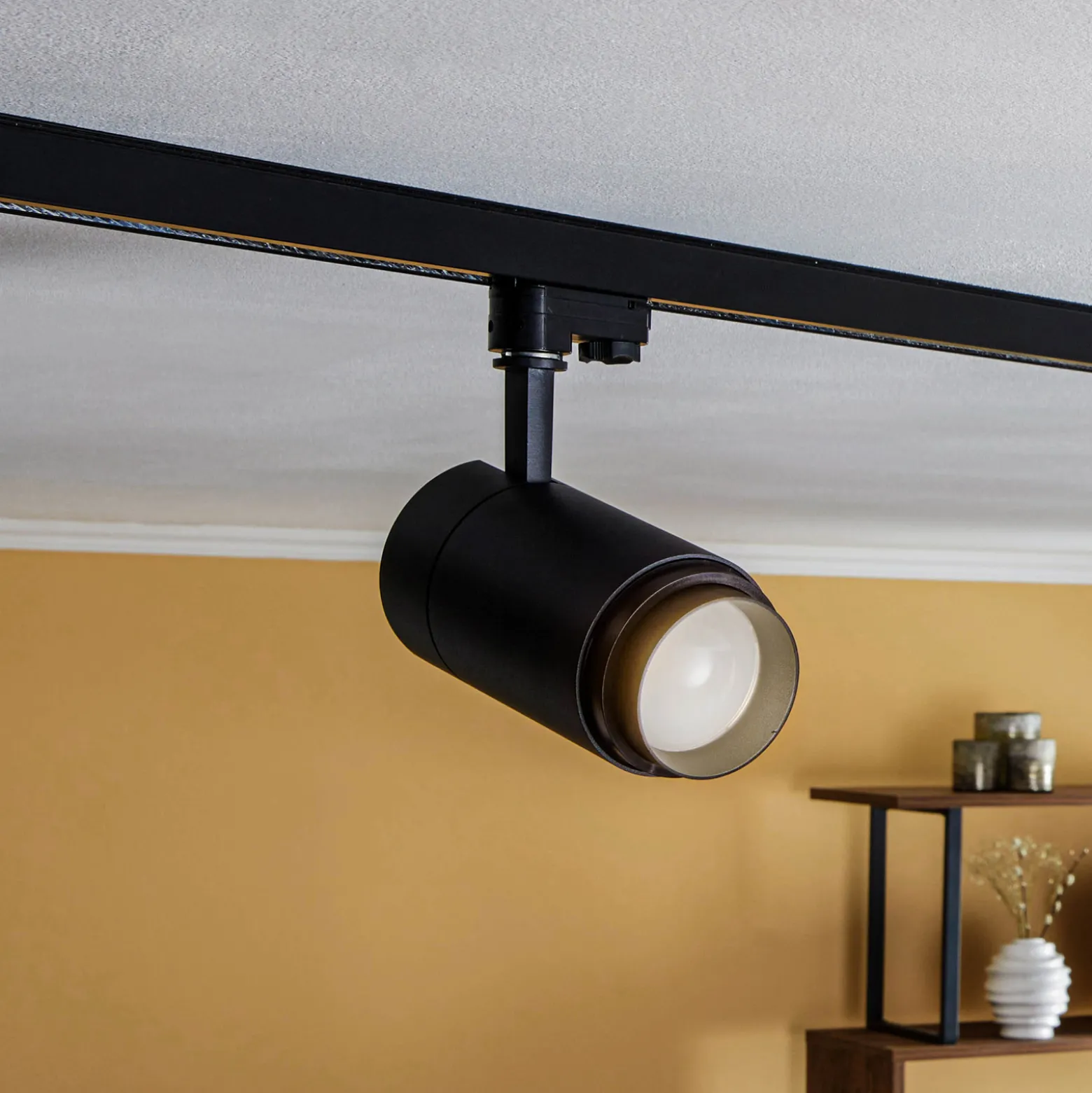 Arcchio Nanna LED-kiskospotti musta 3000K 28W