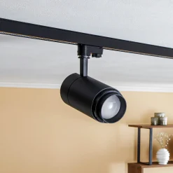 Arcchio Nanna LED-kiskospotti musta 3000K 28W