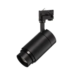 Arcchio Nanna LED-kiskospotti musta 3000K 28W