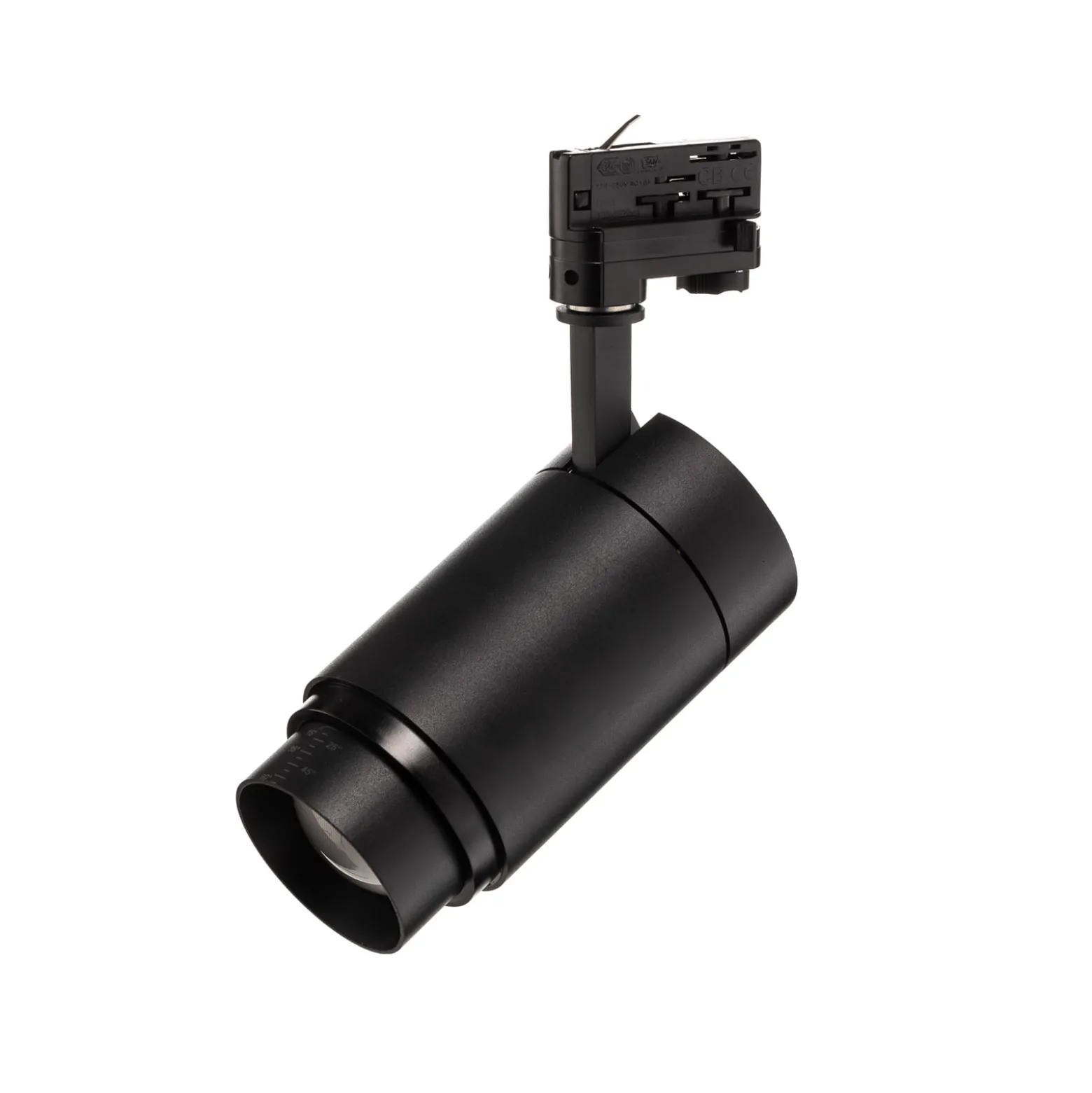Arcchio Nanna LED-kiskospotti musta 3000K 28W