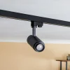 Arcchio Nanna LED-kiskospotti musta 3000K 12W