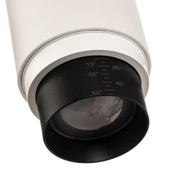 Arcchio Nanna LED-kiskovalaisin, valkoinen, 3000K, 21W