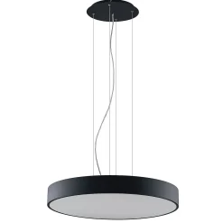 Arcchio Noabelle -LED-riippuvalaisin, musta, 80 cm