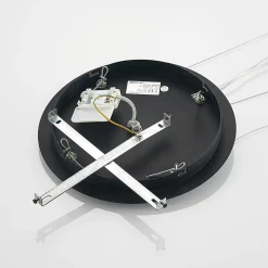Arcchio Noabelle -LED-riippuvalaisin, musta, 80 cm