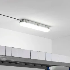 Arcchio Rao LED-kosteudenkestävä valaisin, pituus 61,8 cm, 10 kpl:n sarja