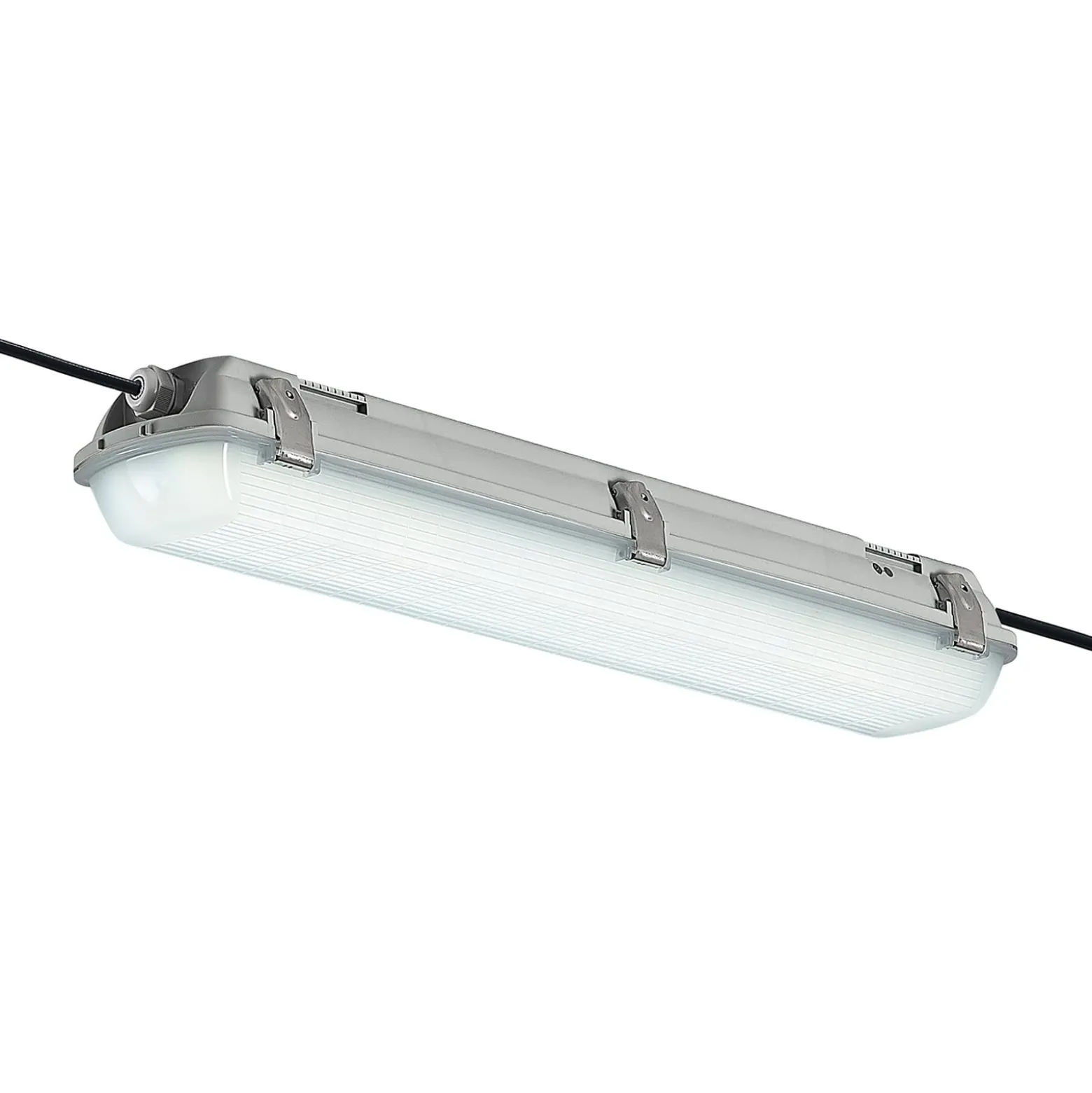 Arcchio Rao LED-kosteudenkestävä valaisin, pituus 61,8 cm, 5 kpl:n setti