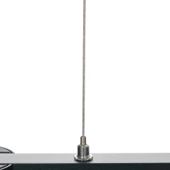 Arcchio riippuvalaisin Brinja, musta, 120 cm, 4-lamppuinen, GU10