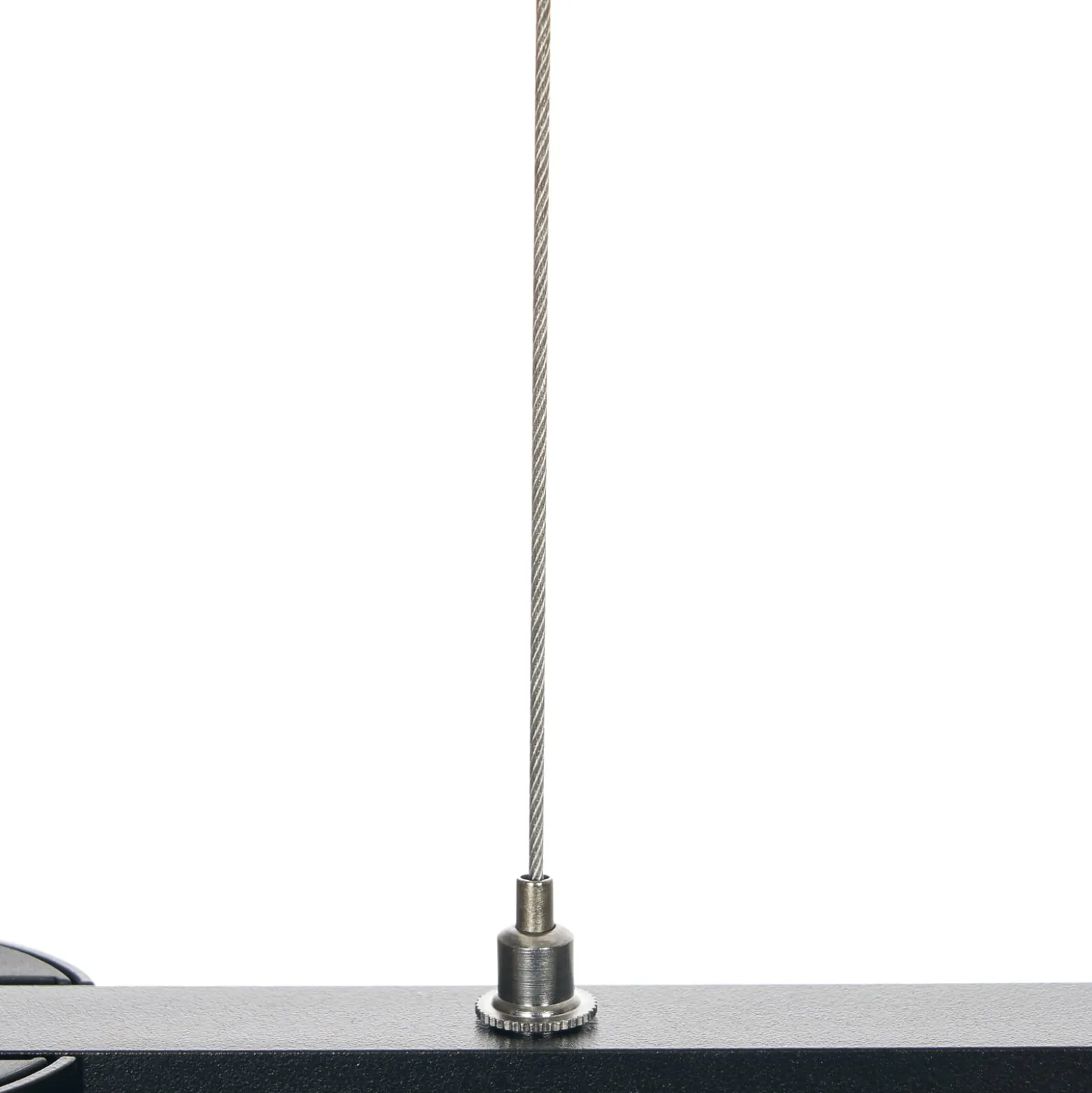 Arcchio riippuvalaisin Brinja, musta, 120 cm, 4-lamppuinen, GU10