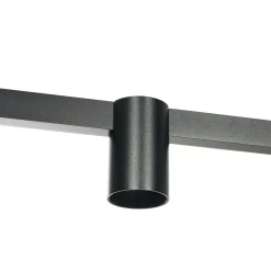 Arcchio riippuvalaisin Brinja, musta, 120 cm, 4-lamppuinen, GU10