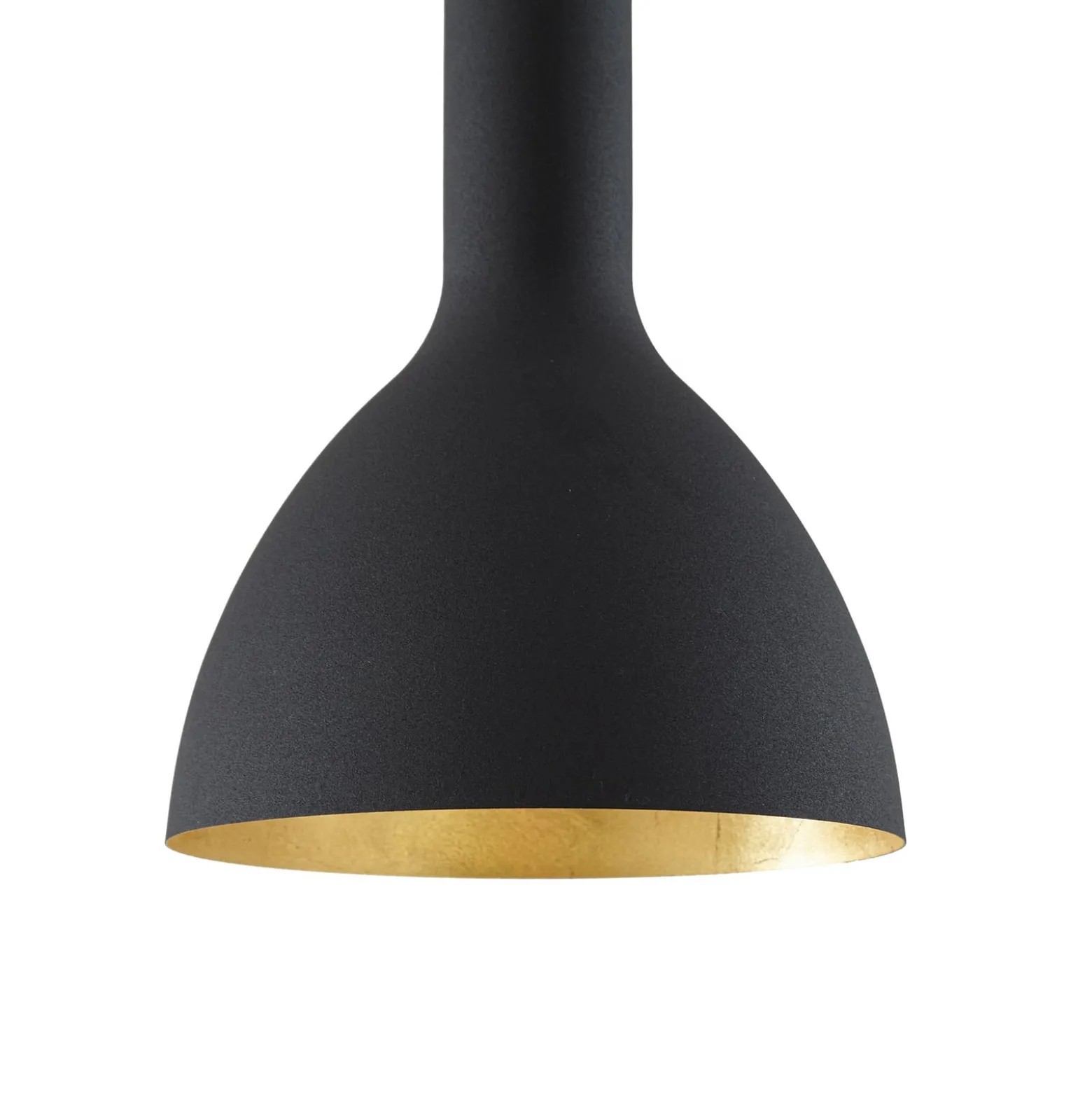 Arcchio riippuvalo Cosmina, 3-lamppuinen, pituus 90 cm, musta