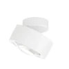 Arcchio Rotari LED-kattovalaisin, valkoinen, 12 cm, kääntyvä