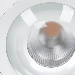 Arcchio Rotari LED-kattovalaisin, valkoinen, 12 cm, kääntyvä