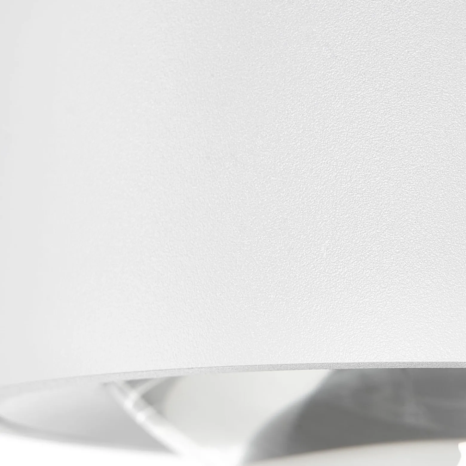 Arcchio Rotari LED-kattovalaisin, valkoinen, 12 cm, kääntyvä