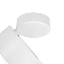 Arcchio Rotari LED-kattovalaisin, valkoinen, 12 cm, kääntyvä
