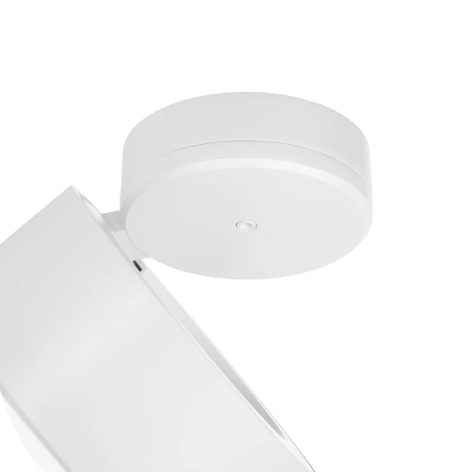Arcchio Rotari LED-kattovalaisin, valkoinen, 12 cm, kääntyvä