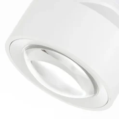 Arcchio Rotari LED-kattovalaisin, valkoinen, 12 cm, kääntyvä
