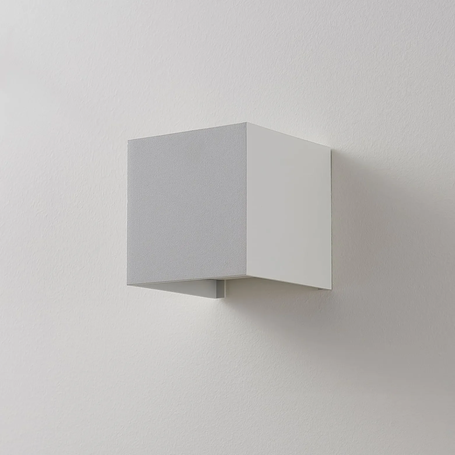 Arcchio seinävalaisin Zuzana, 2 kpl, valkoinen, G9, 10 cm leveä