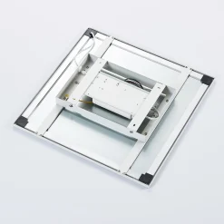 Arcchio Tinus -LED-paneeli RGB, 45 cm x 45 cm