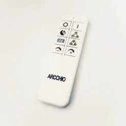 Arcchio Tinus -LED-paneeli RGB, 45 cm x 45 cm