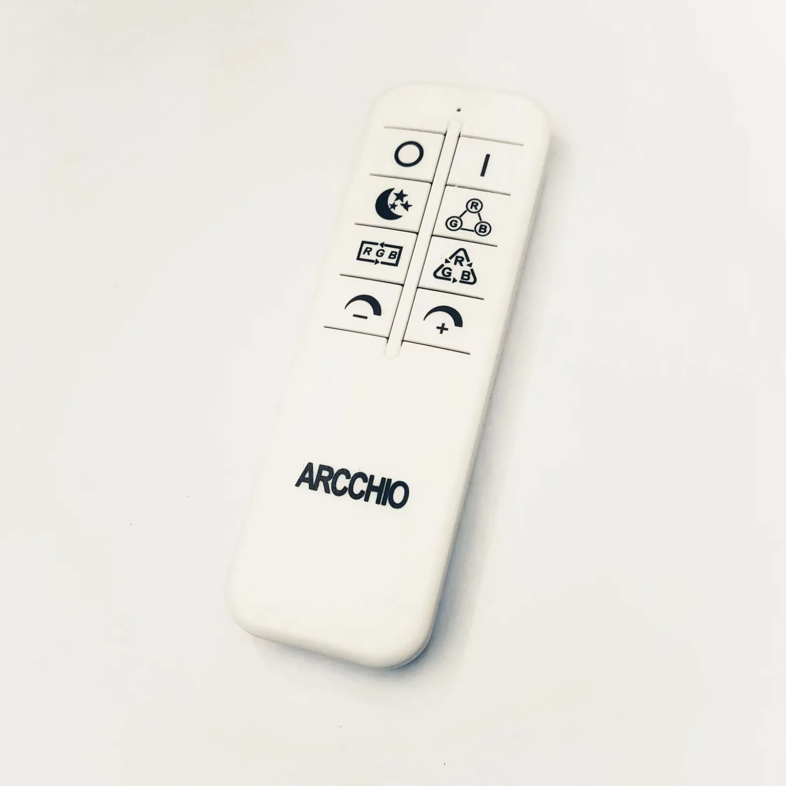 Arcchio Tinus -LED-paneeli RGB, 45 cm x 45 cm