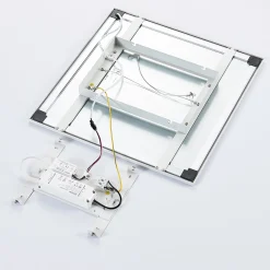 Arcchio Tinus -LED-paneeli RGB, 45 cm x 45 cm