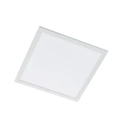 Arcchio Tinus -LED-paneeli RGB, 45 cm x 45 cm