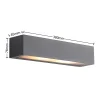 Arcchio ulkoseinälamppu LengoE27, 38 cm, antrasiitti, E27, IP54