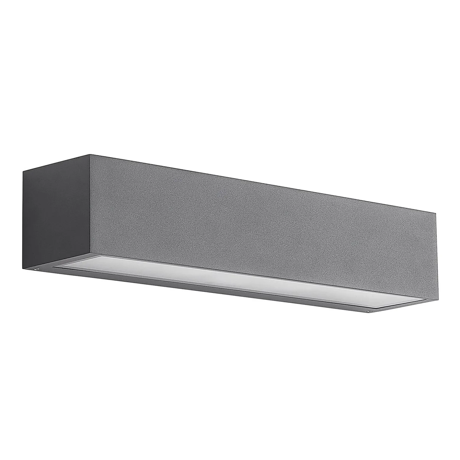 Arcchio ulkoseinälamppu LengoE27, 38 cm, antrasiitti, E27, IP54