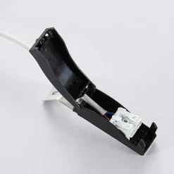 Arcchio upotettava kattokeila Sophia, alumiini, kulmikas