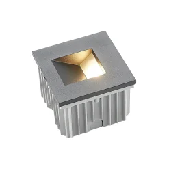 Arcchio upotettava seinävalaisin Zamo, G9, musta, 12 cm, IP65