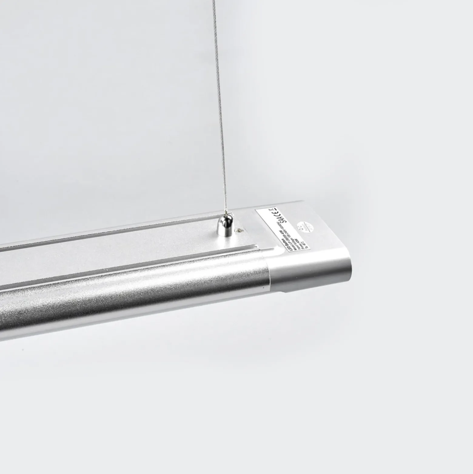 Arcchio Vinca LED-riippuvalaisin, 120 cm, 3 450 lm, 4 000 K