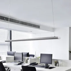 Arcchio Vinca LED-riippuvalaisin, 120 cm, 3 450 lm, 4 000 K