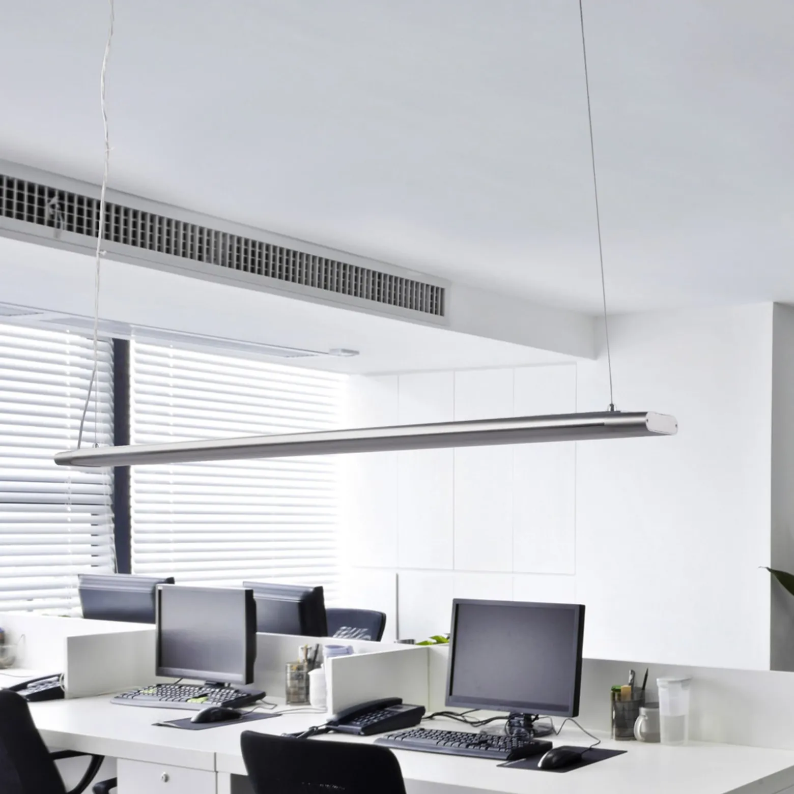 Arcchio Vinca LED-riippuvalaisin, 120 cm, 3 450 lm, 4 000 K