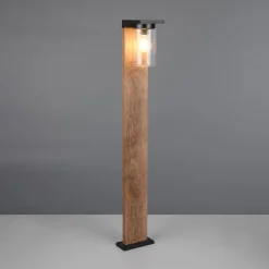 ARDILA-pylväsvalaisin, puun ulkonäkö, korkeus 100 cm, metalli/lasi IP44