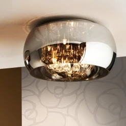 Argos LED-kattovalaisin kristalleilla, Ø 40 cm