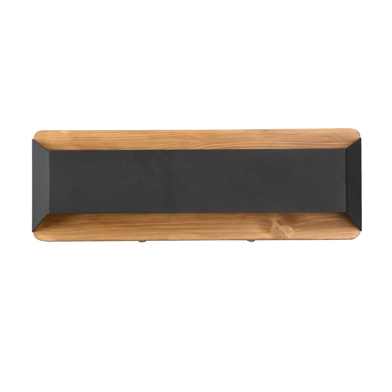 Arino LED-seinävalaisin, musta, leveys 35,2 cm