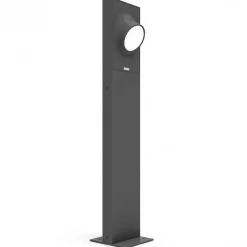 Artemide Ciclope -pylväsvalo 1-lampp. antrasiitti