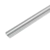 Asennusprofiili LED-nauha SAUNA, läpinäkyvä, pituus 200 cm