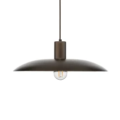 Astra-riippuvalaisin, ruskea, metalli, Ø 41 cm, E27