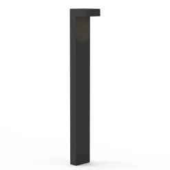 ATO-LED-pylväsvalaisin, korkeus 85 cm, DALI, antrasiitti, IP65, metalli