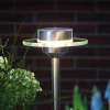 Aurinkokennovalaisin Ufo LED IP44 ruostumaton