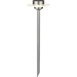 Aurinkokennovalaisin Ufo LED IP44 ruostumaton